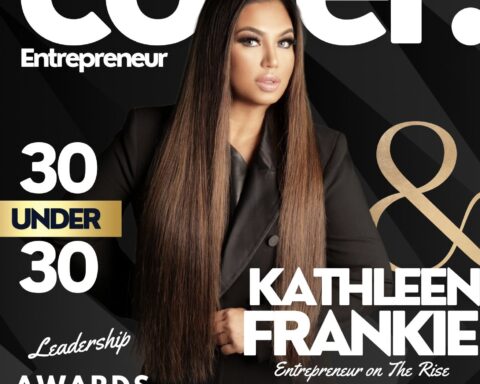 Cover Entrepreneur (May Edition) Kathleen "Frankie"